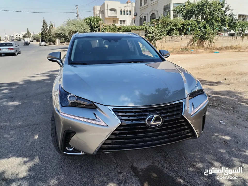 لكزس NX300H فحص كامل حرة  2020