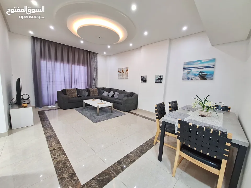 Gorgeous Flat  Superbly Furnished  Balcony  Nice Facilities  Walking Distance from Juffair Mall