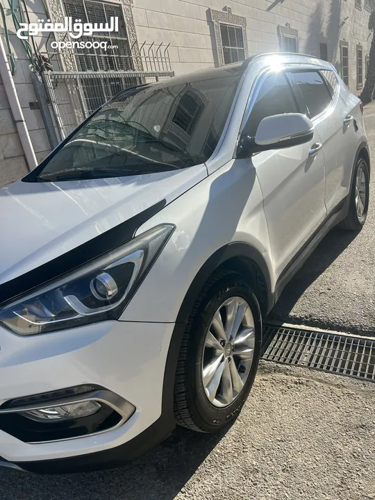 هونداي سنتافيه ترخيص 2017