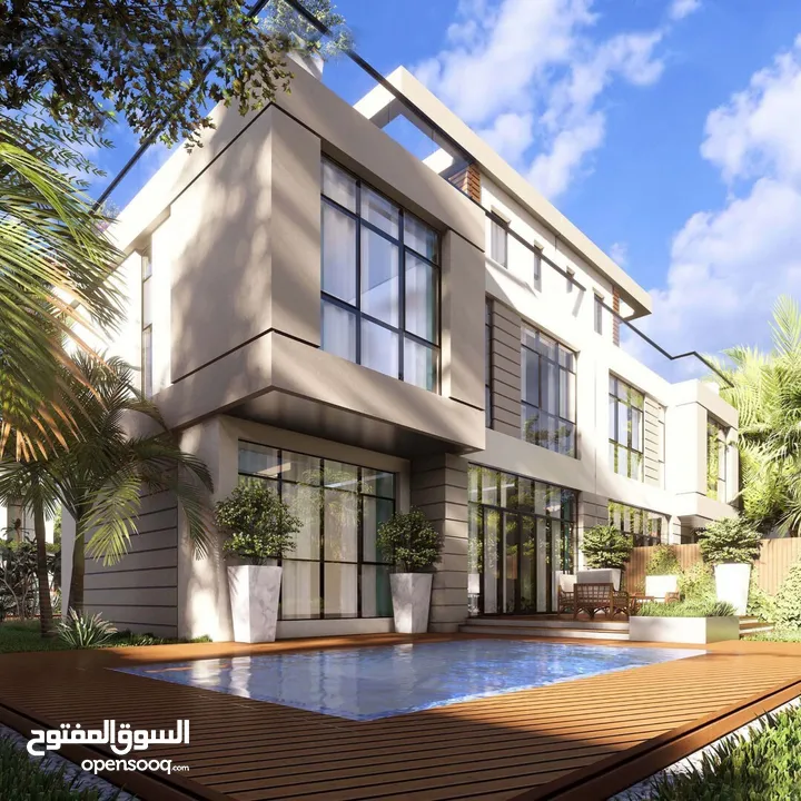 Saada in New Cairo by Horizon Egypt Development