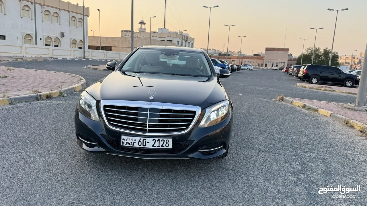 مرسيدس S400 وكالة قطر 2015