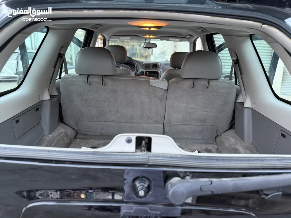 شيفروليه تريل بليزر 2009 4.2 4*4 فحص كامل CHEVROLET TRAILBLAZER 2009 4.2 4*4
