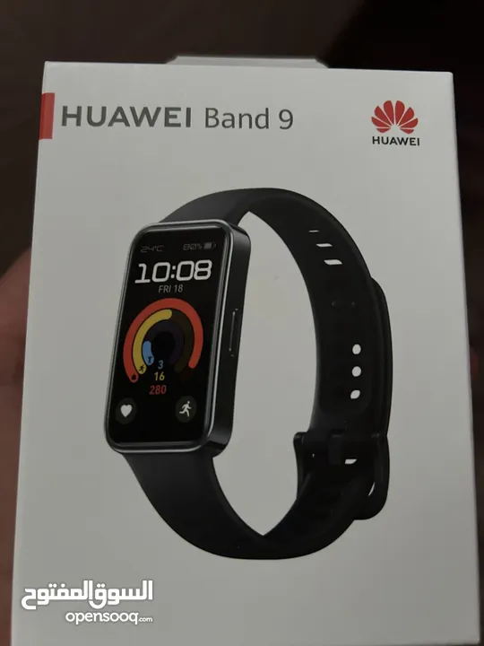 ساعة ذكيه HUAWEI Band 9 الجديده