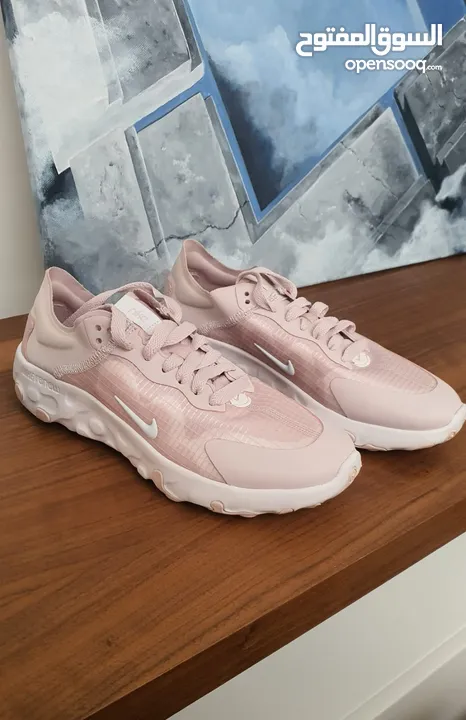 New Nike original women dusty pink shoes size 37,5