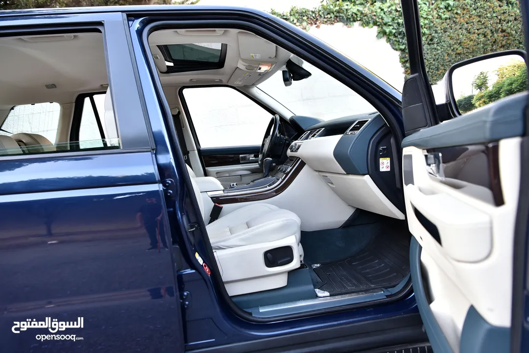 رنج روفر سبورت وارد الوكالة 2011 Range Rover Sport HSE  Special Order