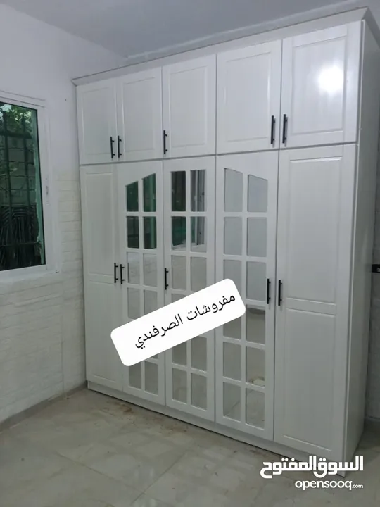 خزائن ملابس خشب لامنيت 18م الون حسب الطلب عرض خاص على جميع اعمالنا معاينه قبل الاستلام