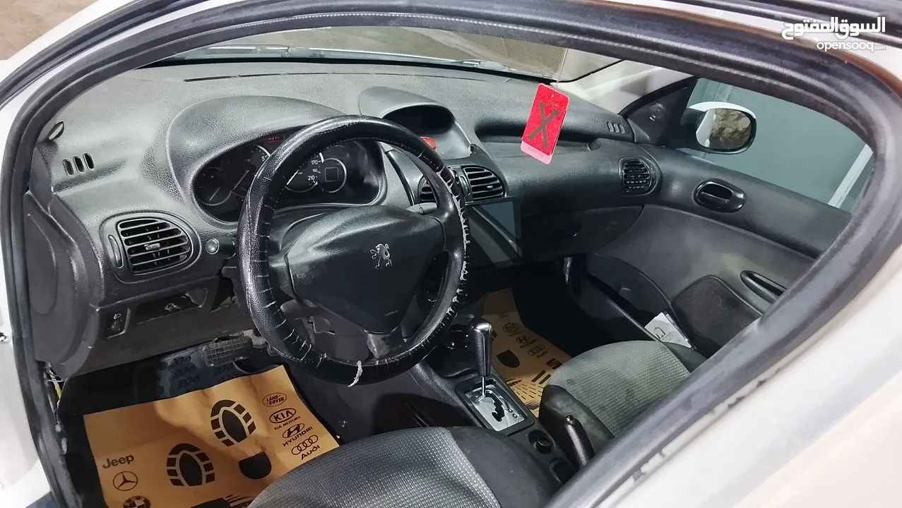 بيجو 206 ترخيص جديد