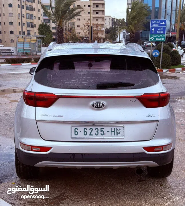 كيا سبورتاج 2017 gt للبيع فل الفل فحص نخب