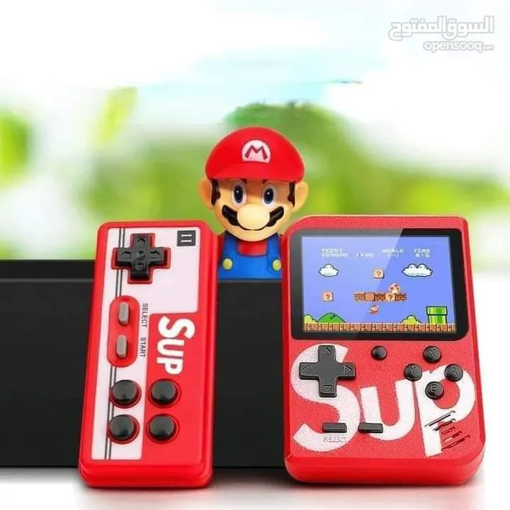 أتاري ( Sup Game ) 400 لعبة مع يد تحكم  اطلب طلبك الان