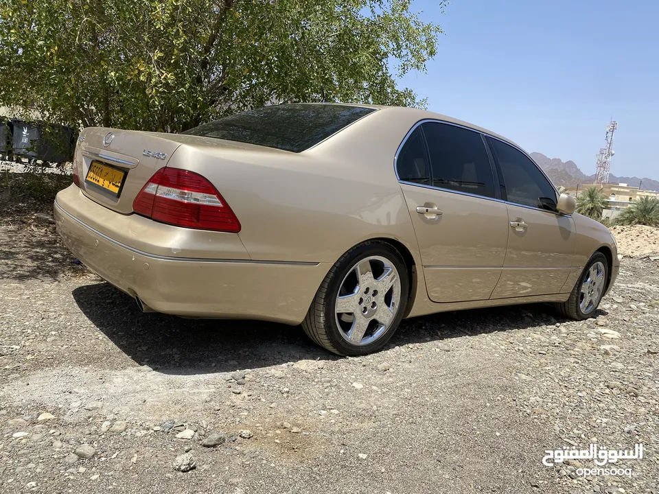 لكسز LS430 نص ألترا للبيع نظيف