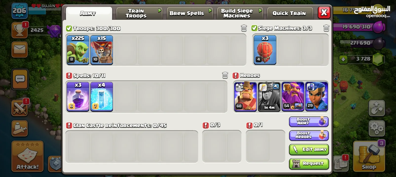 clash of clans town hall 14