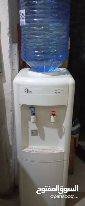 water dispenser  used