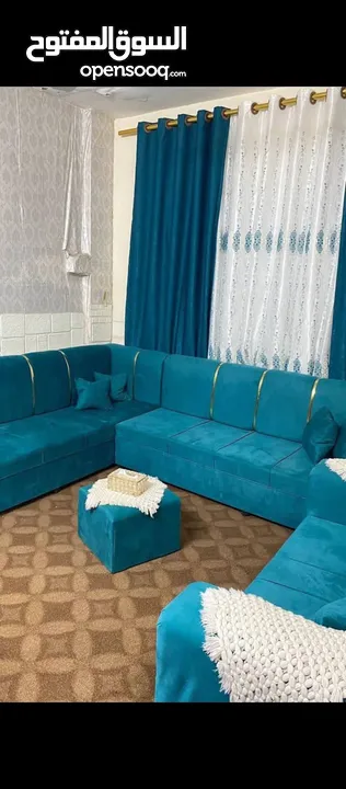 كورنر للبيع الاون جميله للمنزلك