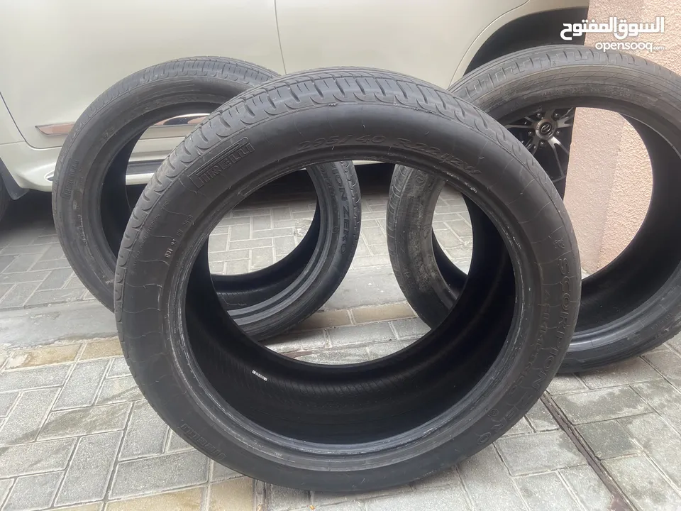 Scorepion Zero asimmetrico 295/40 R22