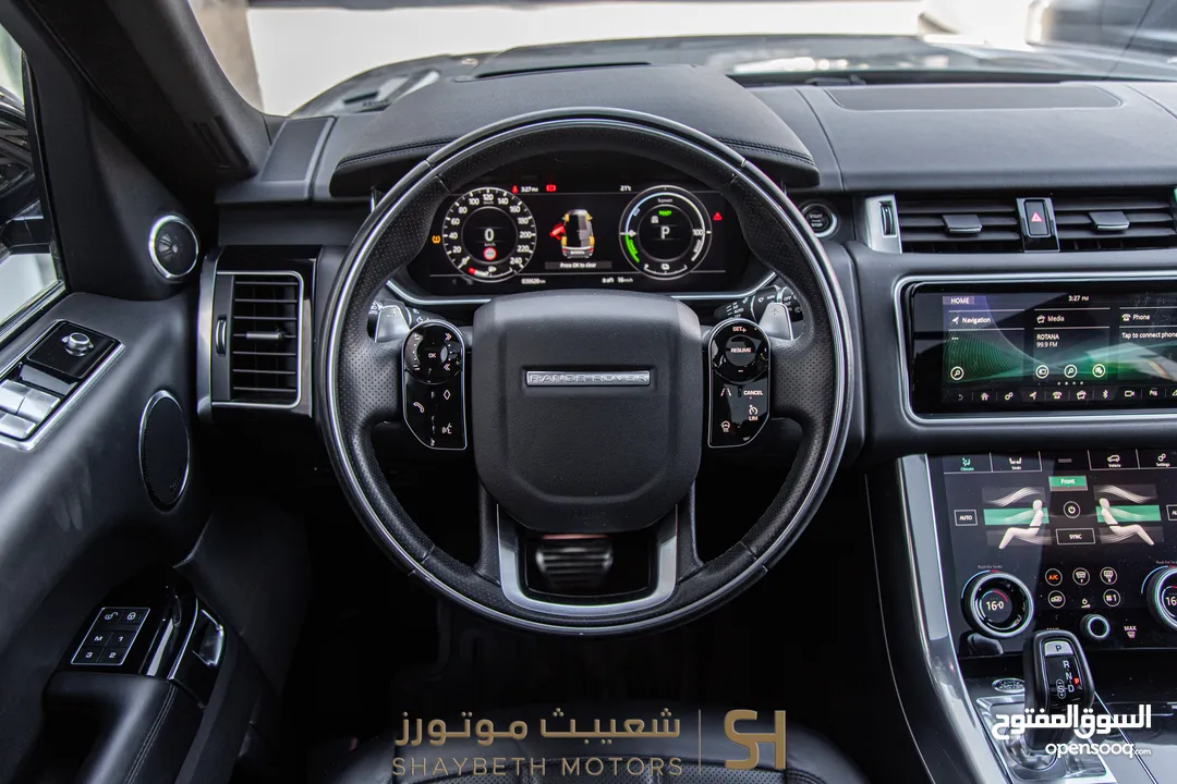 Range Rover Sport P400e Hse 2019 Black Edition