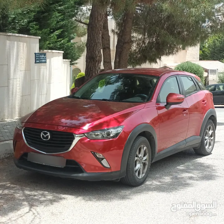 مازدا cx-3 وارد الوكالة الخياط