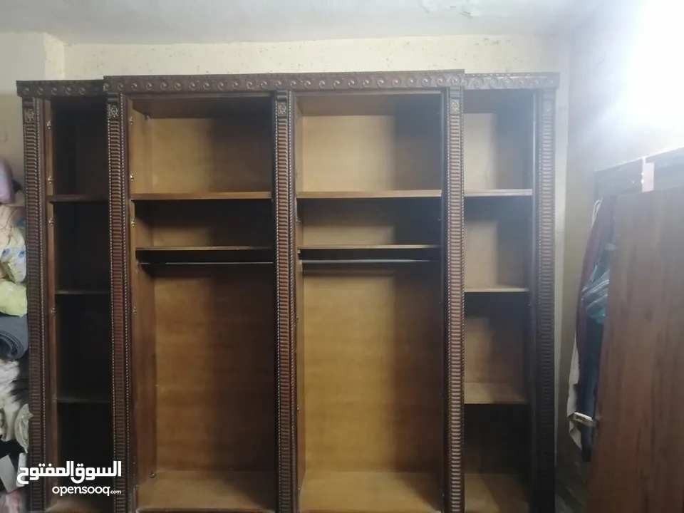 غرفه نوم لاتيه 18 كامله بحاله ممتازه جدا