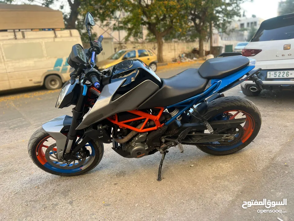 Ktm duke390