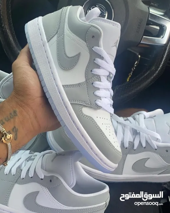 New Air Jordan 1 Low “White Wolf Grey” 2024