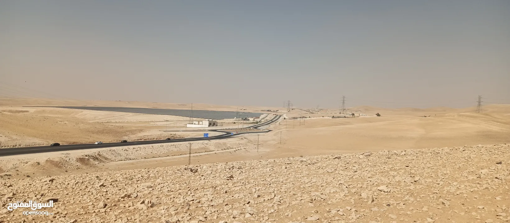 الماضونة.مقابل جمرك عمان الجديد ارض للبيع