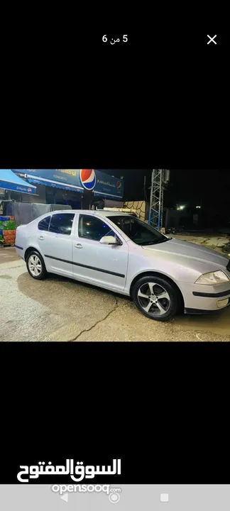 سكودا اوكتافيا 2007 بحالة الوكالة