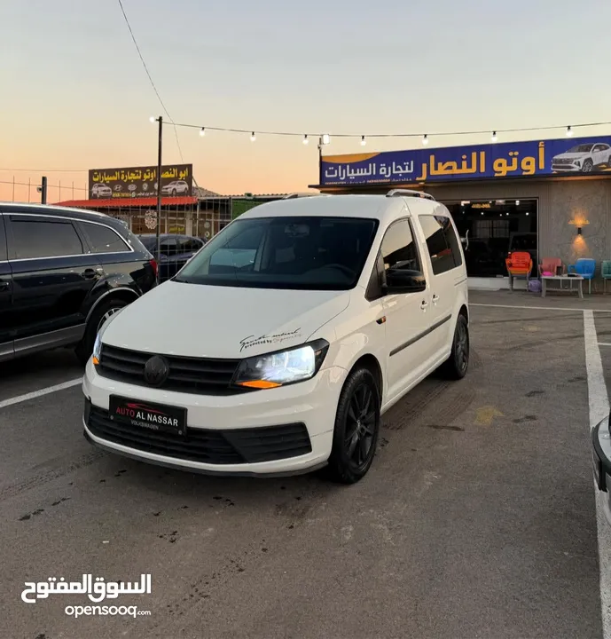 فولكس فاجن كادي ترخيص 2020