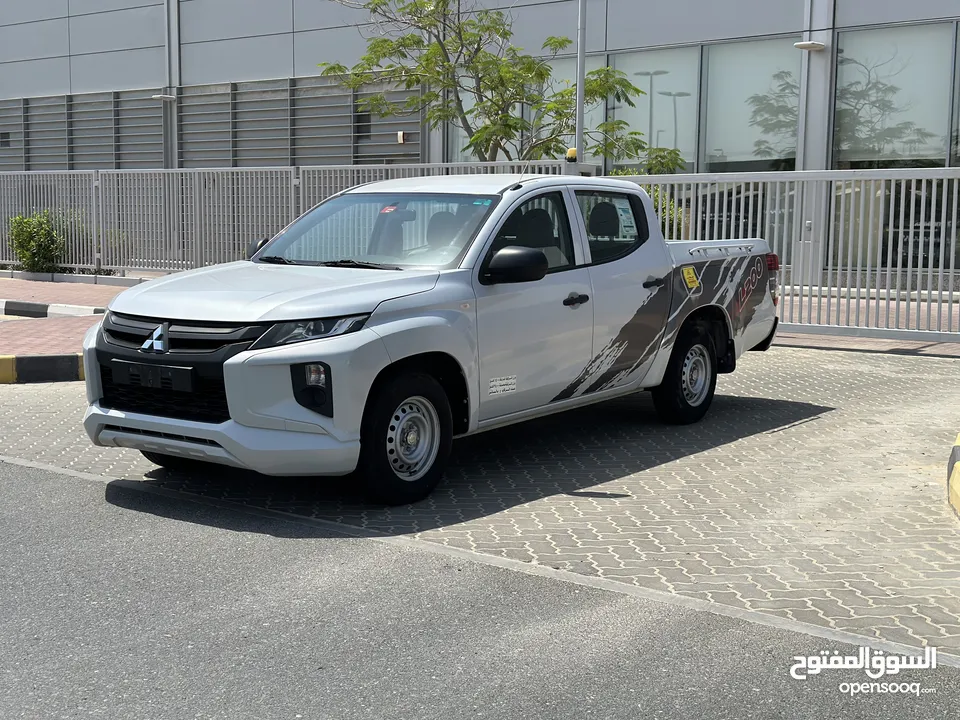 Mitsubishi L200 2.4L Double Cab GL 2WD 2020