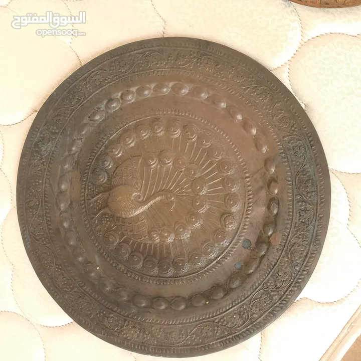 لوحات فنيه نحاس