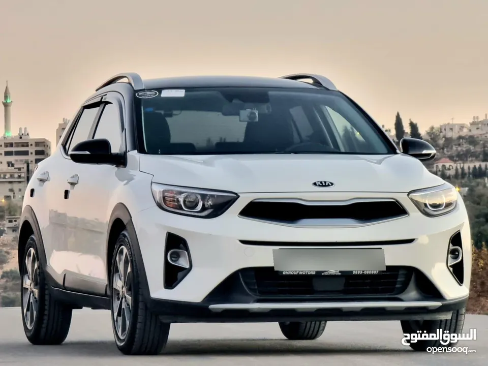 كيا ستونك 2021 ترخيص 2020 فل الفل سكقف اسود