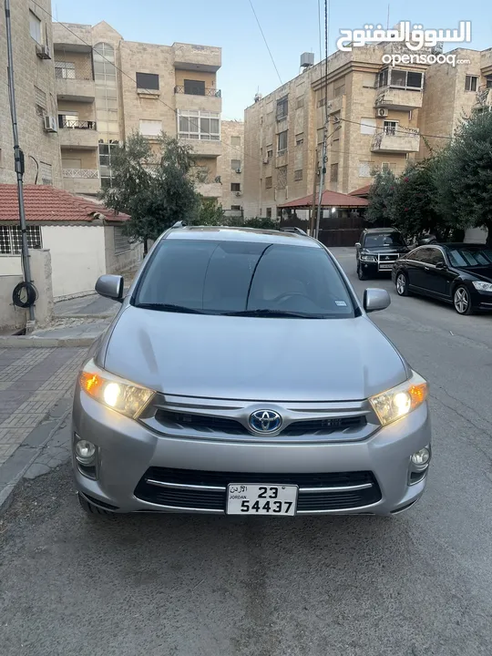 Toyota Highlander 2012 full option