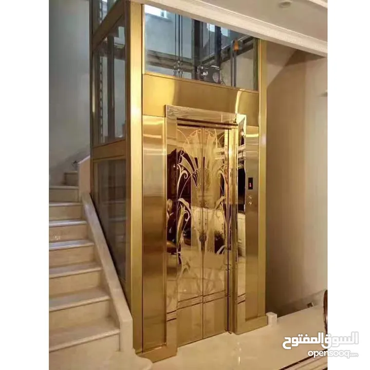 مصاعد وسلالم متحركة شركة ام كي للمصاعد والسلالم المتحركة Mk settings  elevators - Opensooq