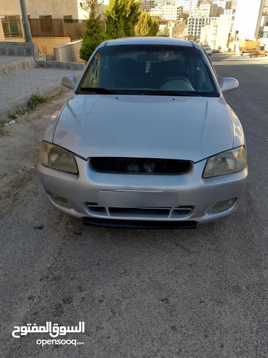 هونداي فيرنا موديل 2000 للبيع اقساط أو كاش
