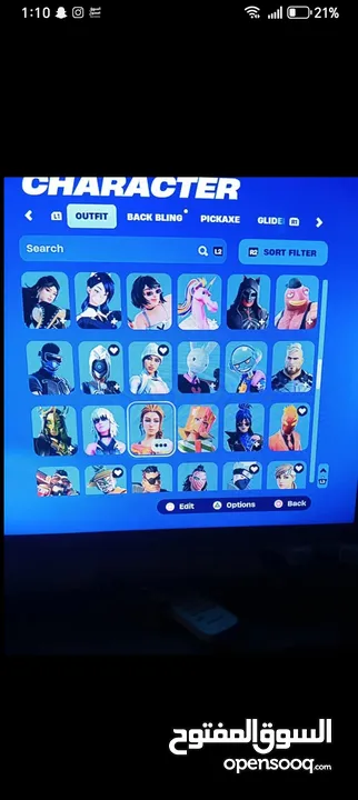 حساب فورتنايت اسطوري 208+ الوصف ضروري