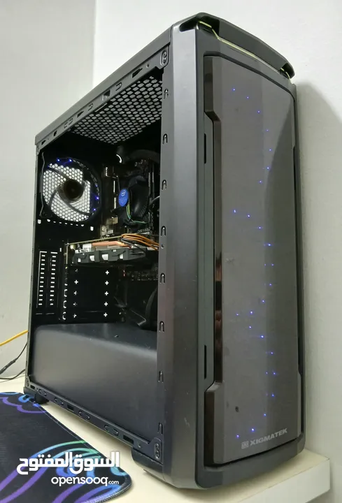 جهاز PC للبيع بسعر مغري وبكرت شاشة خارجي