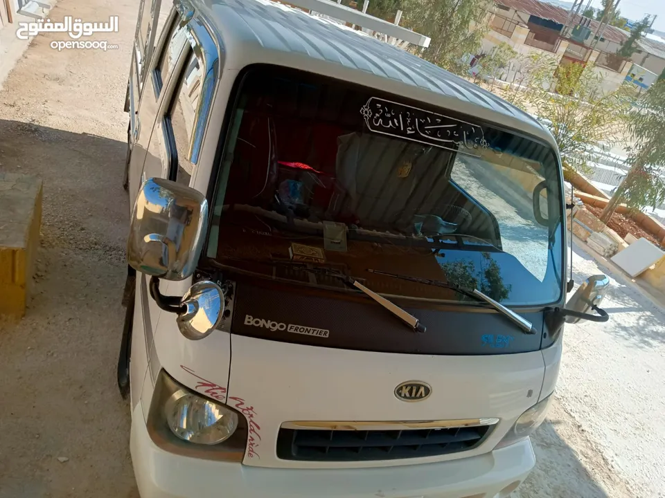 بكم كيا فرونتير دبل كمين مديل 2001