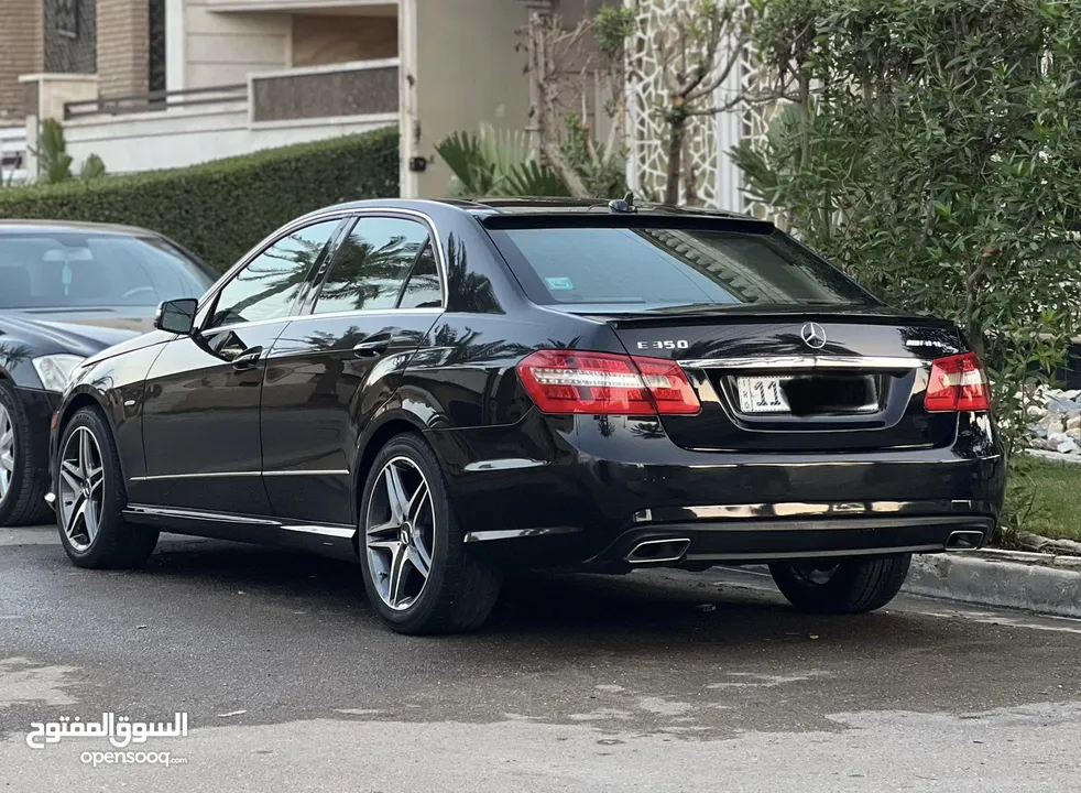 مرسيدس E350 w212