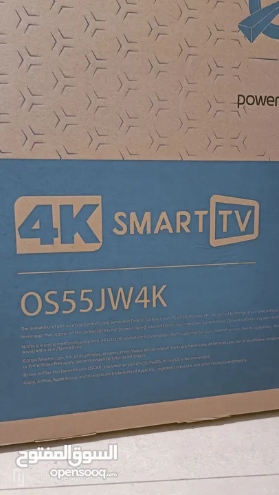 NEW 55 inch Smart TV