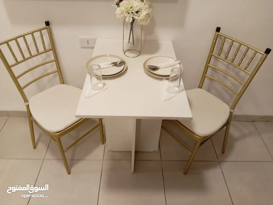 غرف نظام اجنحه فندقيه مفروش بجانب مستشفى الاردن