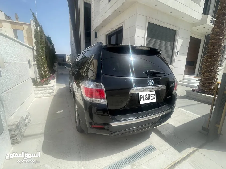 تويوتا هايلاندر2011 ليميتد-فحص كامل كلين تايتل بطاريه من الوكاله تويوتا المركزيه جديده 10/5/2025