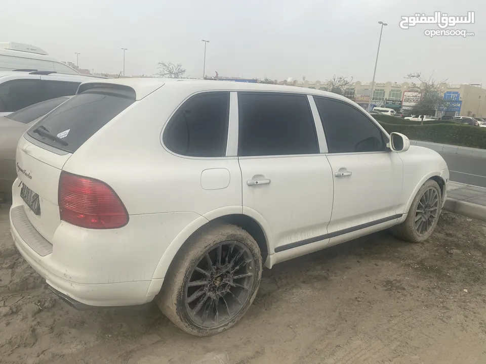 ‏Porsche cayenne turbo 2006 ‏-Front face lift to 2009 model