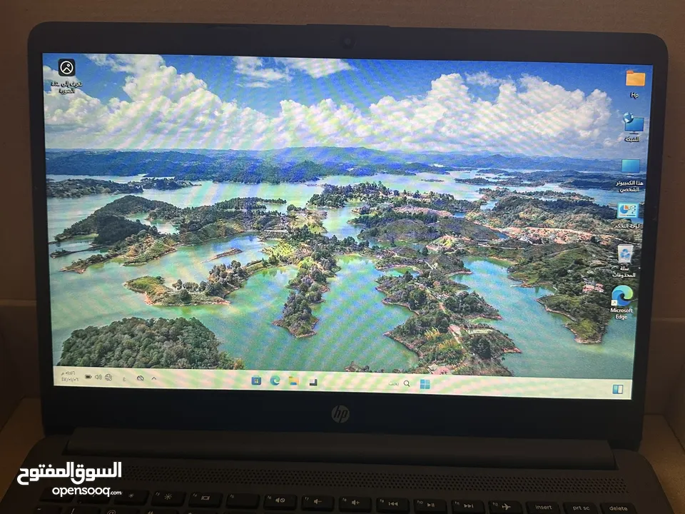 لابتوب hp جيل عاشر i5 ورام 16 وهاردسيك كبير وسعرر حررق