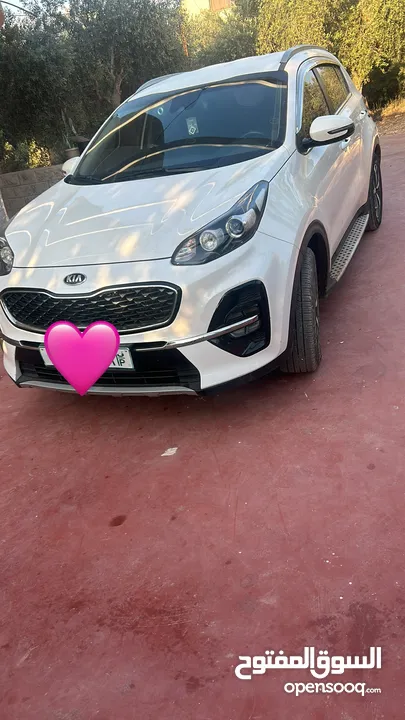 Kia2020 ترخيص 2019
