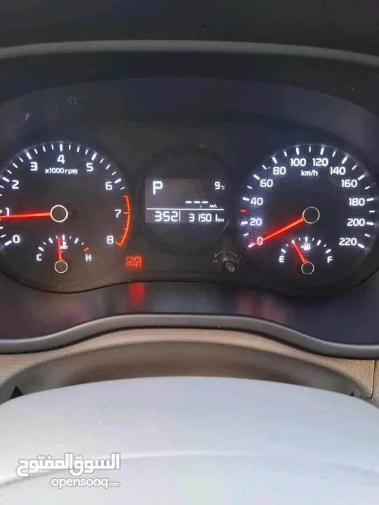 كيا بيكانتو 2019 دهان الشركة عداد قليل 31