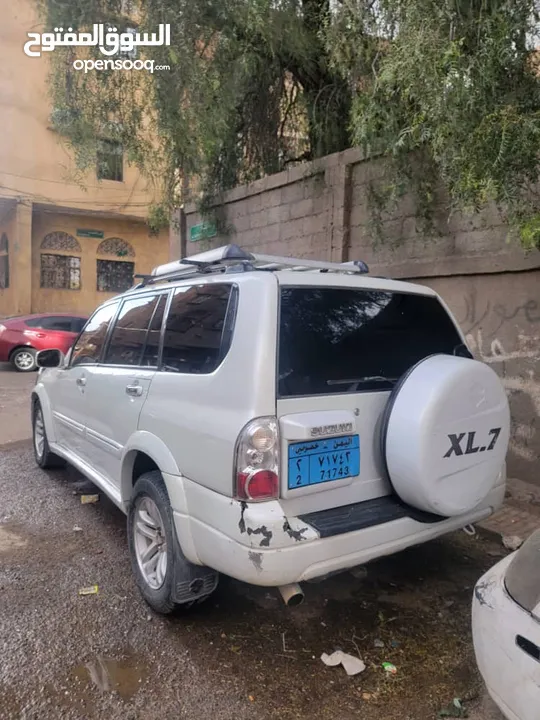 سوزوكي XL7 2006 للبيع