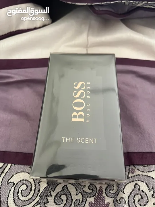 عطر 212 men nyc و l,homme و terre d'hermes وboss hug  و boss the scent عطور أصلية الواحد فقط