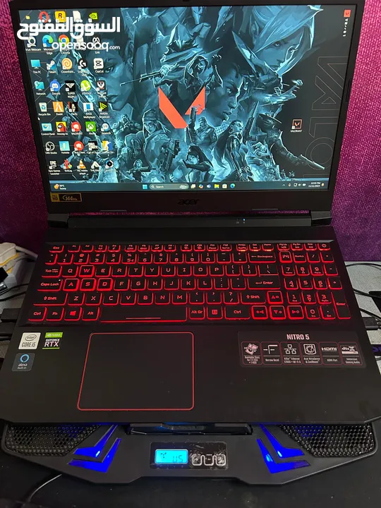 Acer Nitro 5 gaming laptop