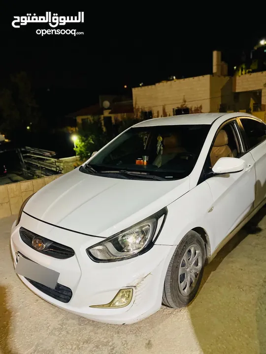 هونداي اكسنت 4 غيار