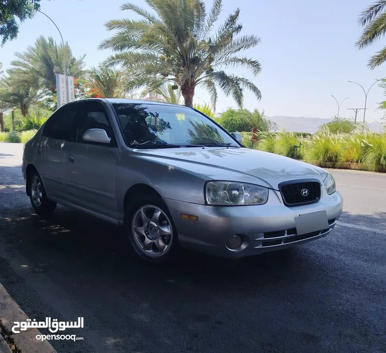 هيونداي XD ديلوكس موديل 2001  ماتور 1500cc .