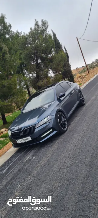 سكودا سوبير سبورت لايت 190 حصان