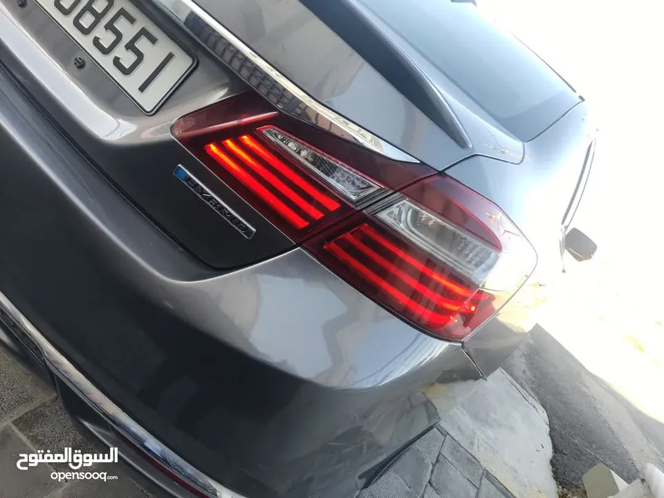 ((سعر حرق وتحدي ولمدة اسبوع فقط)) هوندا أكورد موديل 2017 فل كامل للبيع بسعر مغري جدا جدا جدا